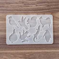 Tier Thema Silikonformen&nbsp;DIY-D076-02