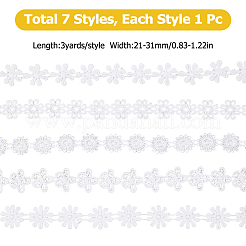 21 Yards 7 Stile Polyester-Spitzenband&nbsp;OCOR-HS0001-15