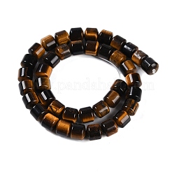 Natürlichen Tigerauge Perlen Stränge&nbsp;G-L604-E03-01