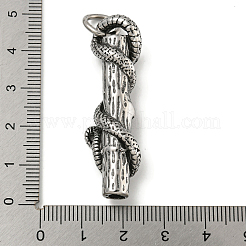 316 colgante quirúrgico de acero inoxidable con micro pavé de circonita cúbica.&nbsp;STAS-Z073-60AS-02