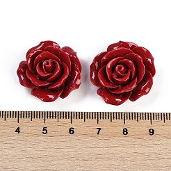 Perle intagliate in corallo sintetico&nbsp;CORA-M001-02C
