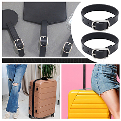 Sangles de bagage en simili cuir pu&nbsp;FIND-WH0028-27
