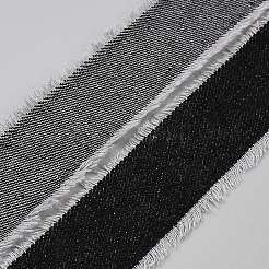 Ruban effiloché en polycoton de 2 mètre&nbsp;OCOR-WH20009-02B