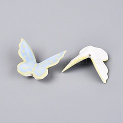 Perles en porcelaine manuelles&nbsp;PORC-Q008-01G