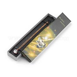 Scatola di gioielli collana di cartone&nbsp;CBOX-R037-06