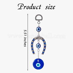 Decorazioni pendenti a ferro di cavallo&nbsp;X1-HJEW-H058-04
