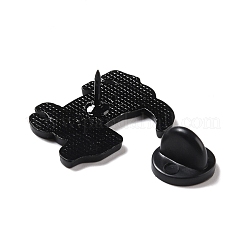 Hundeskelett-Emaille-Pin&nbsp;JEWB-F016-17EB