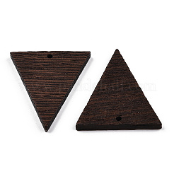 Anhänger aus natürlichem Wengeholz&nbsp;WOOD-T023-61