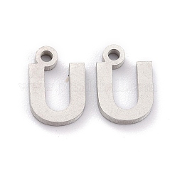 Pendentifs en acier inoxydable 304 anti-ternissement&nbsp;LS-STAS-F267-10U-P