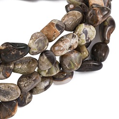 Braccialetti elastici con perline in lega e pietre naturali preziose per uomo e donna&nbsp;BJEW-JB12568