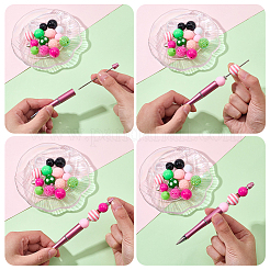 Kit fai da te per realizzare penne con perline&nbsp;DIY-BM0002-71