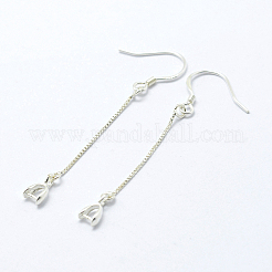 925 Sterling Silber Ohrhaken Zubehör&nbsp;STER-I014-27S