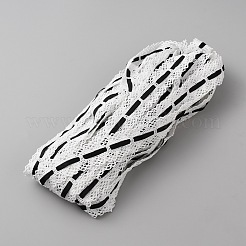 Spitzenbesatz aus Baumwolle&nbsp;SRIB-WH0011-079A