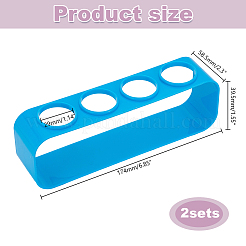 PVC-Reagenzglashalter&nbsp;AJEW-WH0270-741