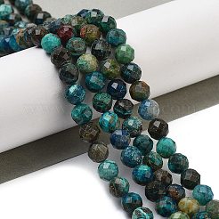 Natur Chrysokoll Perlen Stränge&nbsp;G-G927-15C