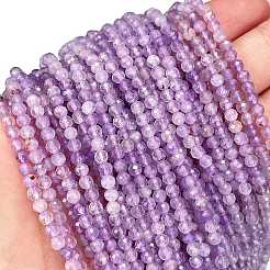 Brins de perles d'améthyste lavande naturelle&nbsp;X-G-C127-A03-04