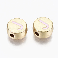 Perline smaltato in lega&nbsp;X-ENAM-S122-029J-RS