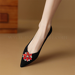 4 Stück Schuhschnallenclips in 2 Stilen&nbsp;AJEW-WR0002-32