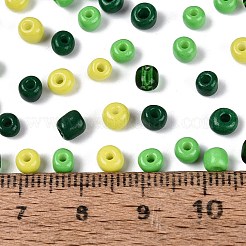 Perline di semi di vetro opache e trasparenti&nbsp;SEED-Q041-06D