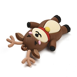 Weihnachts-PVC-große Anhänger&nbsp;KY-D018-01J