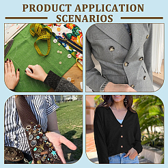 Kits de couture bricolage&nbsp;SENE-ME0001-55