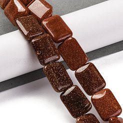Synthetischen Aventurin Perlen Stränge&nbsp;G-T047-B20-01