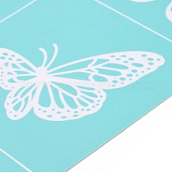 2 selbstklebende Siebdruckschablone&nbsp;DIY-OC0008-013