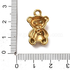 304 Edelstahl-Emaille-Anhänger&nbsp;STAS-P395-08C-G