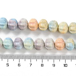 Natürliche Regenbogen-Alashan-Achatperlenstränge&nbsp;G-NH0022-H01-01