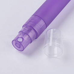 10 ml PP-Sprühflaschen aus Kunststoff&nbsp;X-MRMJ-WH0011-D04-10ml