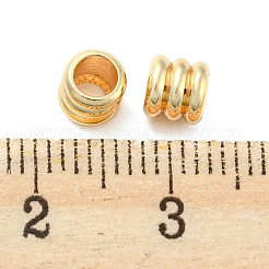 Perline in ottone&nbsp;LS-KK-WH0084-12G-B