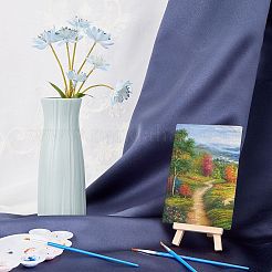 Panneaux de toile de peinture en bois et coton&nbsp;DIY-NB0001-71C-01