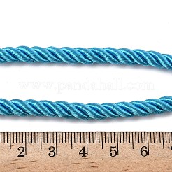 Halskettenherstellung aus gedrehter 5-mm-Nylonschnur&nbsp;FIND-G096-01P-08