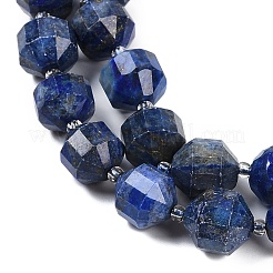 Natürlicher Lapislazuli Perlenstränge&nbsp;G-O201B-145H