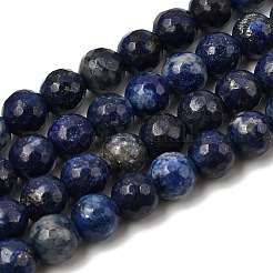 Natürlicher Lapislazuli Perlenstränge&nbsp;G-D840-38-8mm
