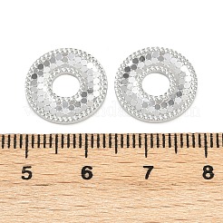 Verbindungsringe aus Messing mit Struktur&nbsp;KK-K351-54P