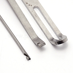 Werkzeugset aus Edelstahl&nbsp;TOOL-WH0133-27