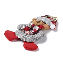 Noël en polyester avec décorations pendantes en résine&nbsp;FIND-D030-01C
