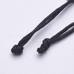 Création de bracelets de corde en nylon tressée&nbsp;AJEW-M001-24A