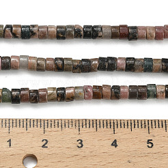 Natur Rhodonit Perlen Stränge&nbsp;G-Z110-A15-2x4mm