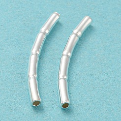 925 in argento sterling perline tubo&nbsp;STER-Z004-04D
