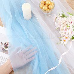 2 Stück Organza-Stoffe in 2 Farben&nbsp;DIY-OC0012-90B