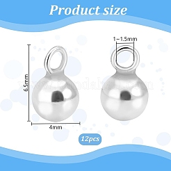 12 pièce 925 breloques en argent sterling&nbsp;STER-PH0002-43