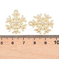 Pendentifs de Noël en alliage de strass&nbsp;FIND-B059-06G-01