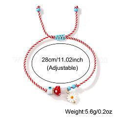 Geflochtene Armbänder aus Glas&nbsp;RH2807