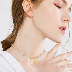 40 breloque en acier inoxydable 304&nbsp;STAS-DC0012-66