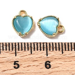Herz Messing Charme&nbsp;KK-D024-02D-G