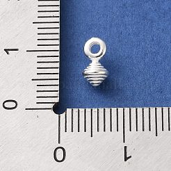 925 Anhänger in Spiralform aus Sterlingsilber&nbsp;STER-H118-02S