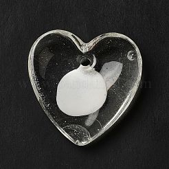 Handgefertigte Murano Anhänger bösen Blick&nbsp;LAMP-O018-01G