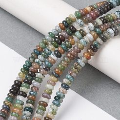 Natur Indien Achat Perlen Stränge&nbsp;G-H292-A13-02